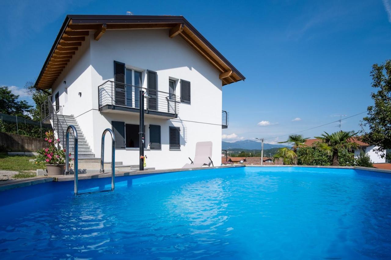 Casa Charlie Apartment Arcisate Exterior photo