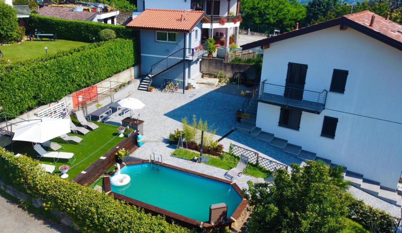 Casa Charlie Apartment Arcisate Exterior photo